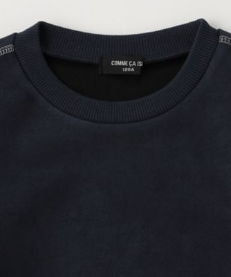 配色切り替え　長袖トレーナー（９８６３ＣＩ２１）