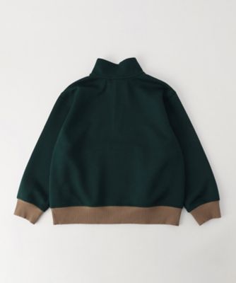 ハーフジッププルオーバー（9863CM52） | COMME CA ISM