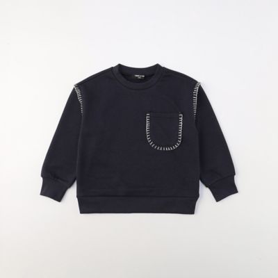 ブランケットステッチ　トレーナー（９８６４ＣＥ１３）