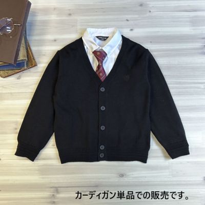 ベーシック　ニット　カーディガン（１００－１３０ｃｍ）（９８７０ＫＥ０１）