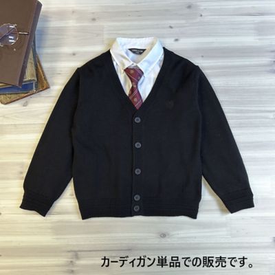 ＜三越伊勢丹/公式＞ COMME CA ISM (Baby & Kids)/コムサイズム (ベビー & キッズ) ベーシック ニット カーディガン クロ トップス【三越伊勢丹/公式】