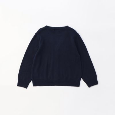 ベーシック　ニット　カーディガン（１００－１３０ｃｍ）（９８７０ＫＥ０１）