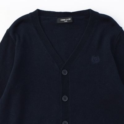 ベーシック　ニット　カーディガン（１００－１３０ｃｍ）（９８７０ＫＥ０１）
