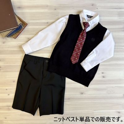 ベーシック　ニット　ベスト（１００－１３０ｃｍ）（９８７０ＫＥ０３）