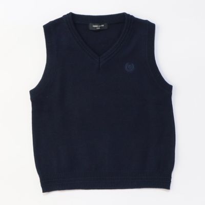 ベーシック　ニット　ベスト（１００－１３０ｃｍ）（９８７０ＫＥ０３）