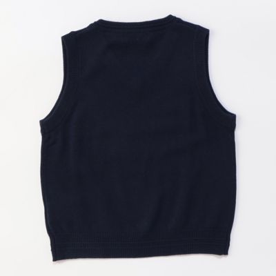 ベーシック　ニット　ベスト（１００－１３０ｃｍ）（９８７０ＫＥ０３）