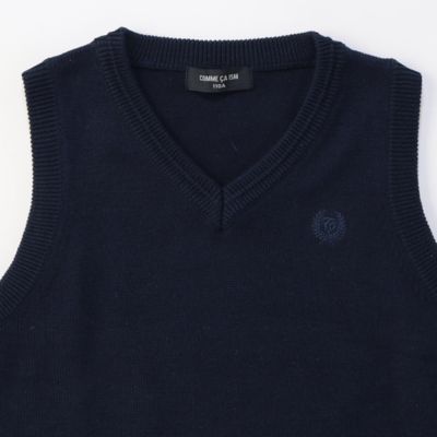 ベーシック　ニット　ベスト（１００－１３０ｃｍ）（９８７０ＫＥ０３）
