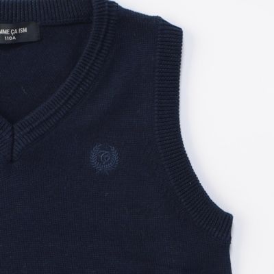 ベーシック　ニット　ベスト（１００－１３０ｃｍ）（９８７０ＫＥ０３）