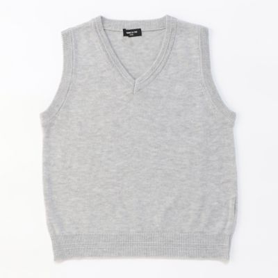 ベーシック　ニット　ベスト（１４０－１６０ｃｍ）（９８７０ＫＥ０４）