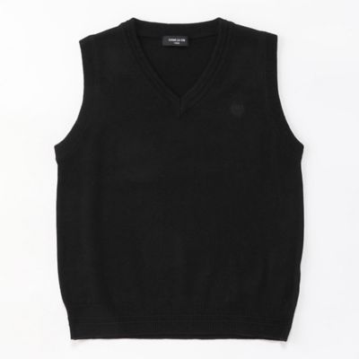 ベーシック　ニット　ベスト（１４０－１６０ｃｍ）（９８７０ＫＥ０４）