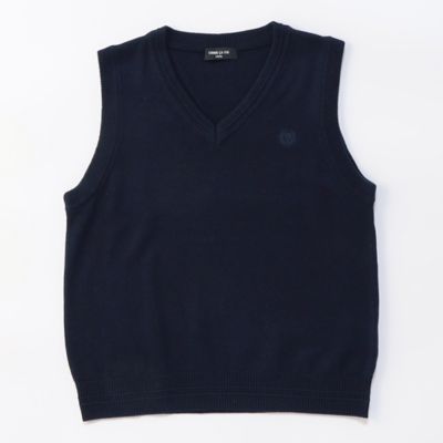 ベーシック　ニット　ベスト（１４０－１６０ｃｍ）（９８７０ＫＥ０４）