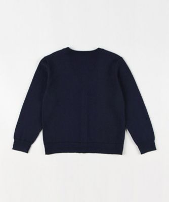 ベーシック　ニット　カーディガン（１００－１３０ｃｍ）（９８７０ＫＩ０１）