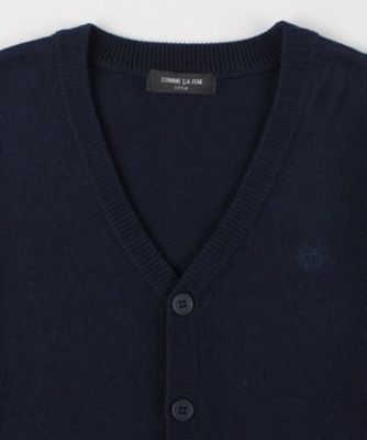 ベーシック　ニット　カーディガン（１００－１３０ｃｍ）（９８７０ＫＩ０１）