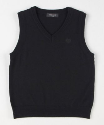 ベーシック　ニット　ベスト（１００－１３０ｃｍ）（９８７０ＫＩ０３）