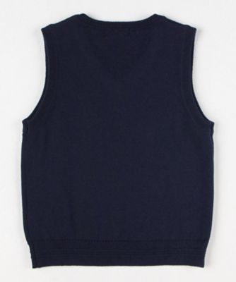 ベーシック　ニット　ベスト（１００－１３０ｃｍ）（９８７０ＫＩ０３）