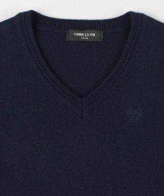 ベーシック　ニット　ベスト（１００－１３０ｃｍ）（９８７０ＫＩ０３）
