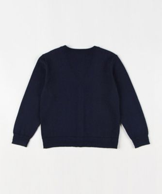 新品タグ付き　M-premierBLACK ベーシックレーヨンニットカーディガン チェーンニットカーディガン / GRACE CONTINENTAL | GRACE
