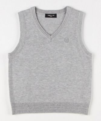 ベーシック ニット ベスト （100－130cm