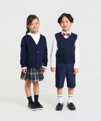 COMME CA DU MODE ニット ベスト 文教大学付属 制服 COMME CA DU MODE - COMME CA DU MODE ニット セーター 文教大学付属