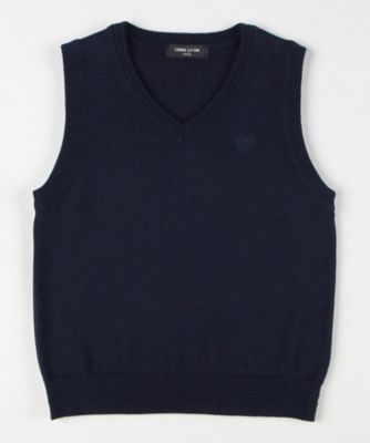 ベーシック ニット ベスト （140－160cm
