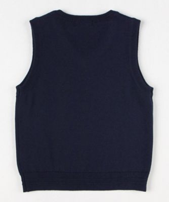 ベーシック ニット ベスト （140－160cm