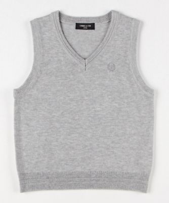 COMME des GARCONS ニットベスト グレー AD2001 COMME des GARCONS ニットベスト グレー AD2001 COMME des GARCONS