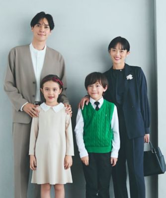 ケーブル編み ニットベスト（9871KO11） | COMME CA ISM