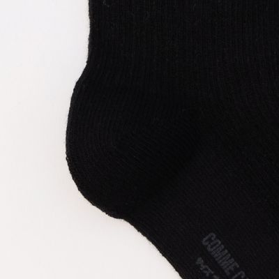 刺しゅう入り　ライン　クルーソックス（９８８３ＱＧ０１）