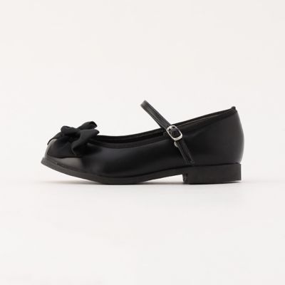 ＜COMME CA ISM (Baby&Kids)＞リボン付き　バレエシューズ（９８８４ＺＧ１３）