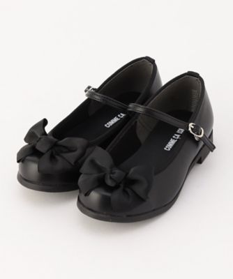 ＜COMME CA ISM (Baby&Kids)＞リボン付き　ストラップシューズ（９８８４ＺＭ１３）