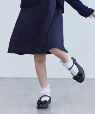 リボン付き ストラップシューズ（9884ZM13） | COMME CA ISM