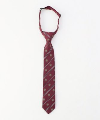 ＜COMME CA ISM (Baby&Kids)＞ロイヤルクレスト　ネクタイ（９８８５ＮＧ１３）