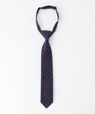 売れ筋・人気アイテム 商品 | ネクタイ（9885NI17） リンゴドット COMME ISM CA 小物