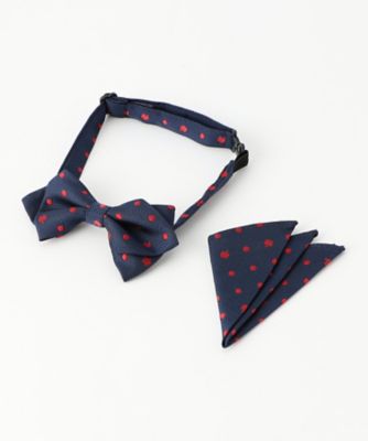 ドコモ　スカーフ Cashmere dots scarf 224400299