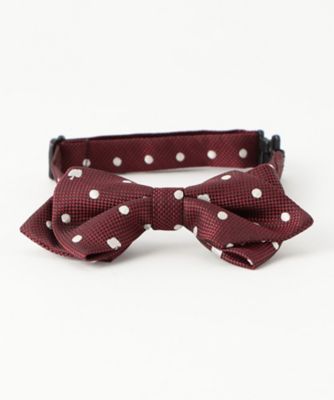 リンゴドット 蝶タイ・スカーフセット（9885NI18） | COMME CA