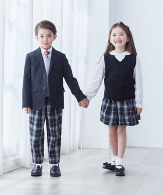 コムサイズムフォーマルスーツ150＋ラルフローレンネクタイ コムサイズムフォーマルスーツ150＋ラルフローレンネクタイ