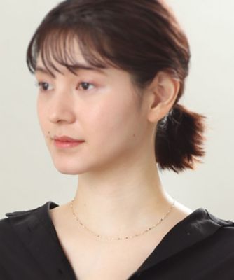 Ｋ１０フラワークロス　ネックレス（２０００６０１０３９）