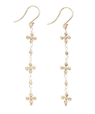 COCOSHNIK K10ハニーカットボールピアス K10ハニーカットボール スタッドピアス（ピアス） | COCOSHNIK