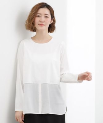 ＜GROVE (Women)＞裾アソートペプラムカットソー（２０００７９４９３６）