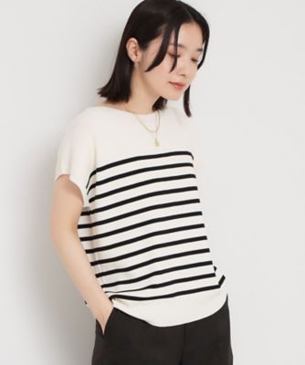 ＜THE SHOP TK (Women)＞【ひんやりタッチ】多機能フレンチプルオーバー　洗濯機ＯＫ／ＵＶケア／毛玉になりにくい（２０００７９５５９４）