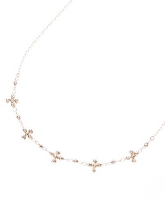 ハニーカットボール クロスモチーフ ネックレス ２０００８６３９２３ 三越伊勢丹オンラインストア 公式