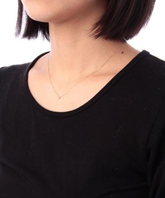 Ｋ１８ダイヤモンドシークレット留　ネックレス（２０００９２４１８１）