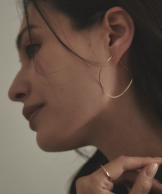 K10ポリッシュ 変形フープピアスL（2000983430