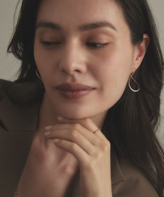 K10ポリッシュ 変形フープピアスM（2000983431