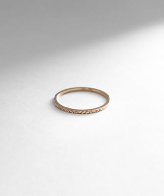 ＜COCOSHNIK (Women)＞Ｋ１０カットワーク極光リング（１６号）（２０００９９１４１７）
