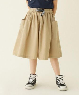 ＢＩＧポケットスカート（飾りテープベルト付き）（２００１０６０６４７）