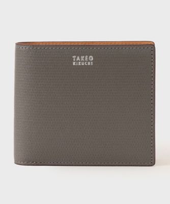 ソフト＆ナチュラル】ミニメッシュ レザー 2つ折り財布