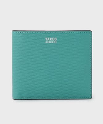 TAKEO KIKUCHI (Men)/タケオキクチ 【ソフト&ナチュラル】ミニメッシュ レザー 2つ折り財布(2001301679)