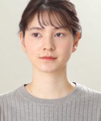 Ｋ１８カットビーズ連続ステーション　ネックレス（２００１３６１４９２）