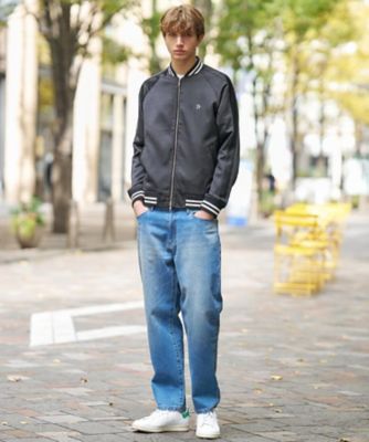 ラビット刺繍 スカジャン（2001418629） | DRESSTERIOR (Men